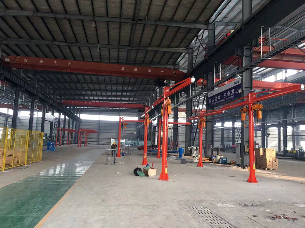 KPK柔性懸掛起重機(jī)