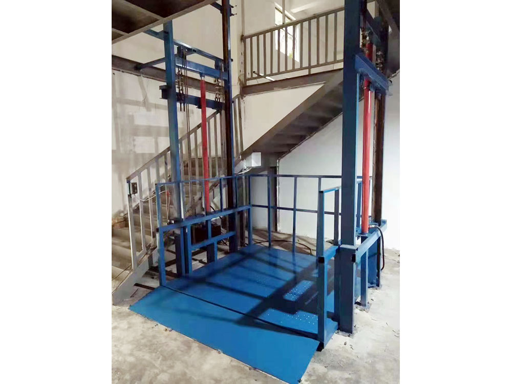 導軌式升降貨梯